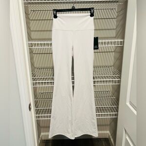 wild fable White Flare Leggings